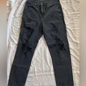American eagle mom jeans